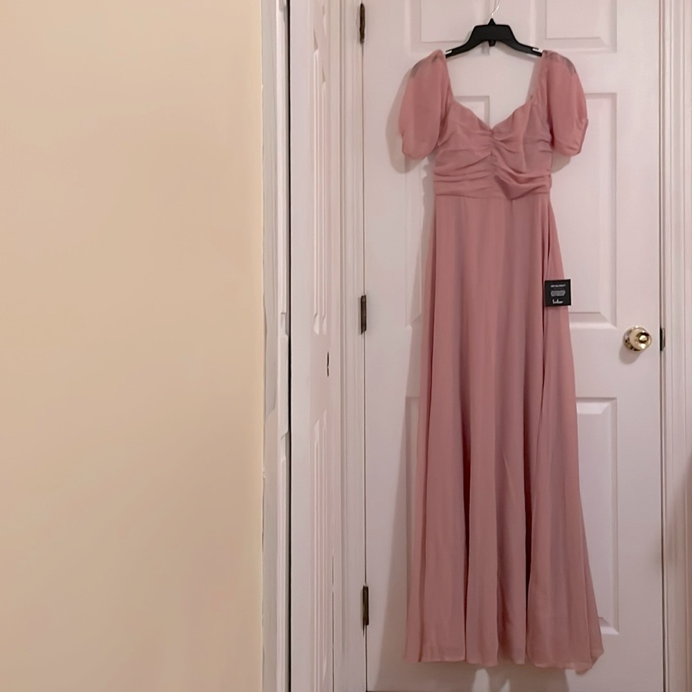 Lulus Dusty Pink Maxi Dress